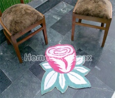 Shaped Bath Mats