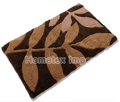 Floral Bath Mats