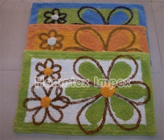 Floral Bath Mats