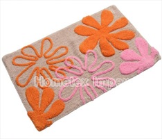 Floral Bath Mats