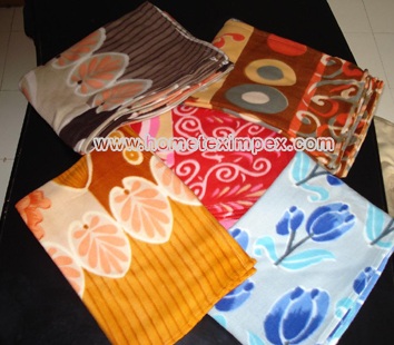 Printed Fleece Blanket