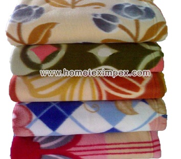 Printed Fleece Blanket