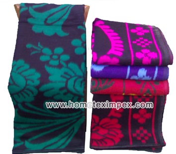 Double Bed Acrylic Blanket